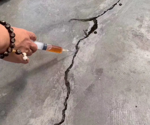 正安混凝土裂缝修补技术详解​