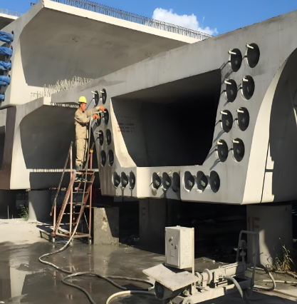 正安压浆料施工流程及注意事项