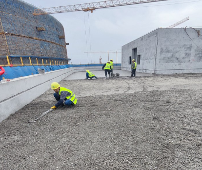 正安轻集料混凝土施工流程及注意事项